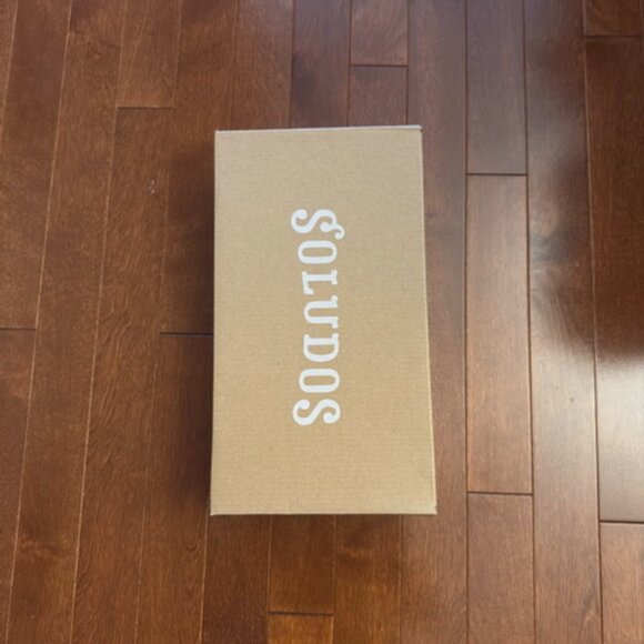 Soludos Platform Smoking Slipper Mimosa - Picture 6 of 6